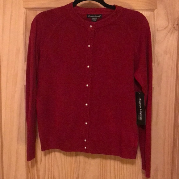 Designers Originals Cardigan With Pearl 